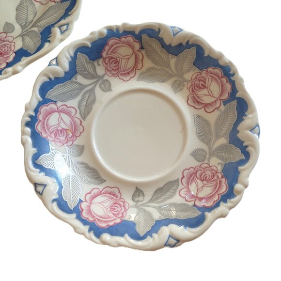 Seltmann Weiden Cup Saucer Plate Set 1924-1946 Mark - Picture 8 of 15